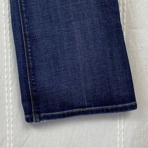 Cult of Individuality Vixen Curvy Wide Leg Jeans Made in the USA Size 32 - Picture 3 of 13